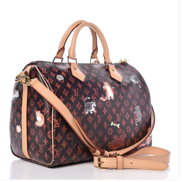 **SOLD** Louis Vuitton x Grace Coddington Catogram - Picture 4 of 7